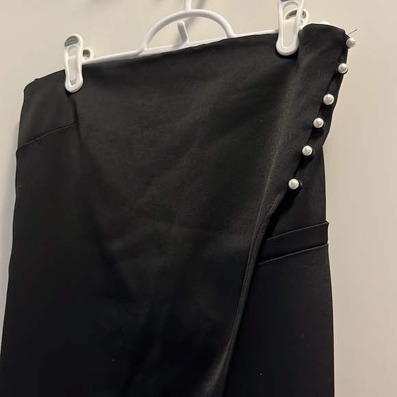 CAMILLA AND MARC TIMELESS STRAPLESS BLACK JUMPSUIT - Picture 3 of 7